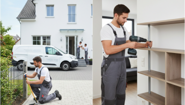Hausmeisterservice für Reparaturen, Montagen und technische Objektbetreuung.