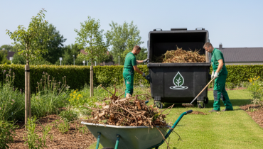 Professionelle Gartenreinigung und Entsorgung von Gartenabfällen in Neu-Isenburg, Frankfurt am Main & Umgebung